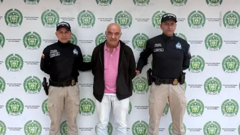 Türkiye’nin Aradığı Uyuşturucu Kaçağı Ferudun Müldür, Kolombiya’da Interpol’e Teslim Oldu