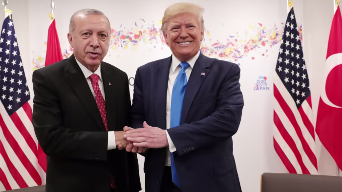 Trump, Erdoğan’la Görüştü Fikrini Değiştirdi! İsrail ve Yunanistan Alarm Durumunda