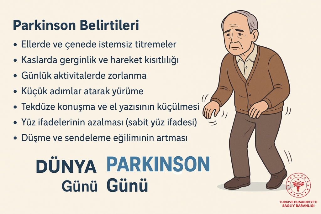Dünya Parkinson Hastalığı Günü: Parkinson’un Belirtileri ve Önemi
