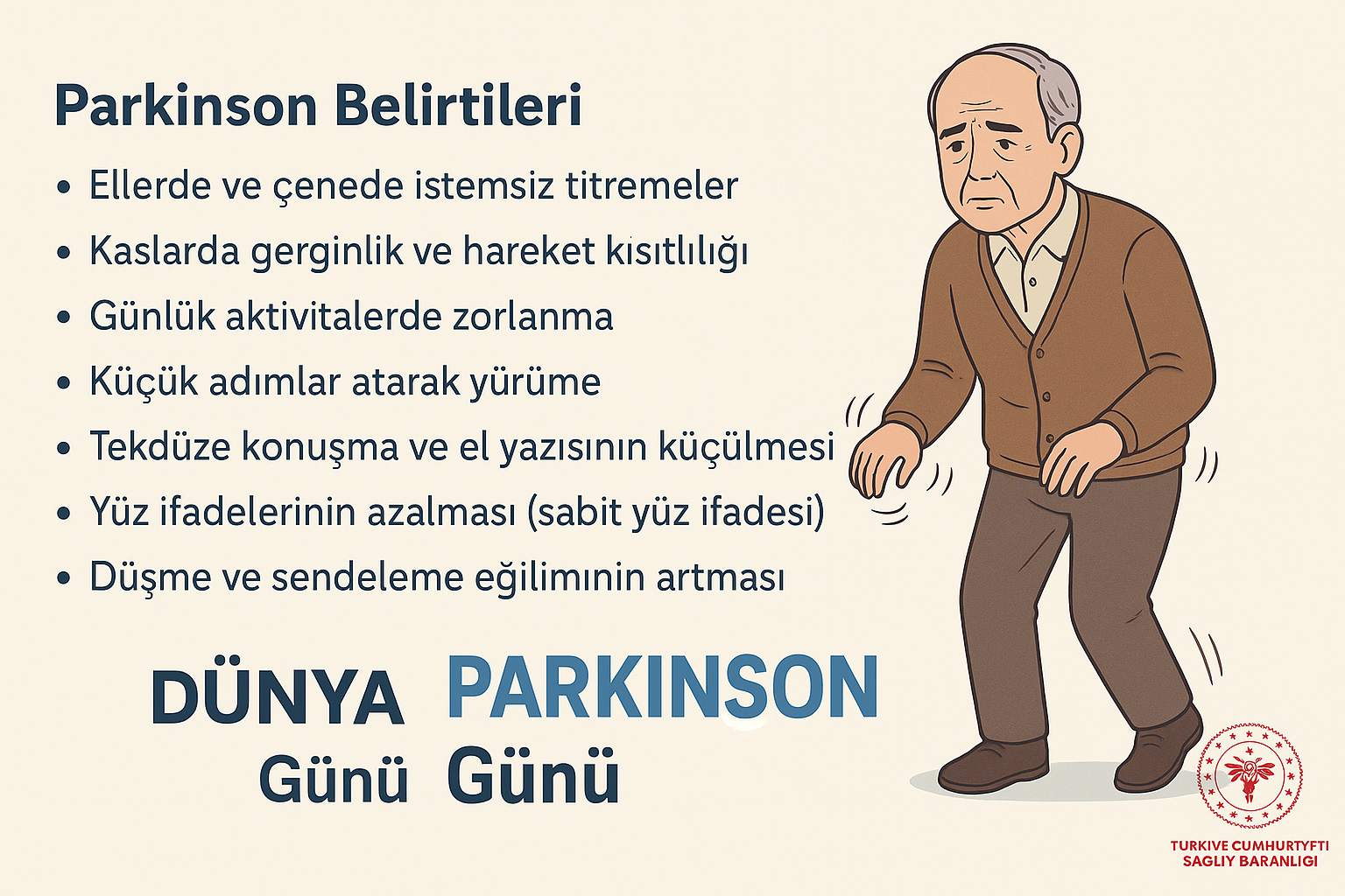 Dünya Parkinson Hastalığı Günü: Parkinson’un Belirtileri ve Önemi