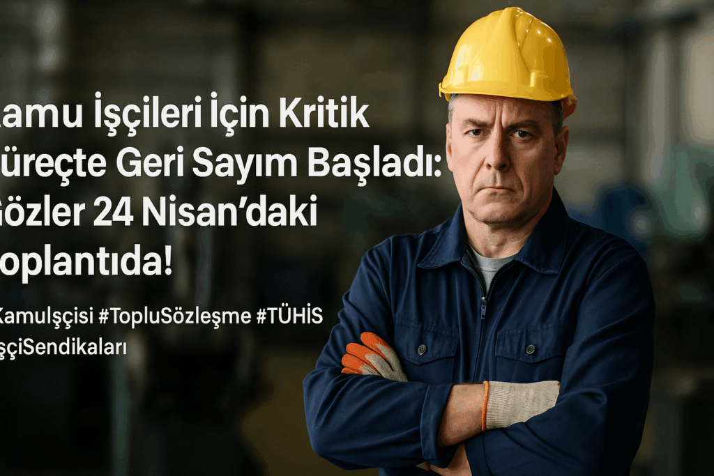 Kamu İşçileri İçin Kritik Süreçte Geri Sayım Başladı: Gözler 24 Nisan’daki Toplantıda!
