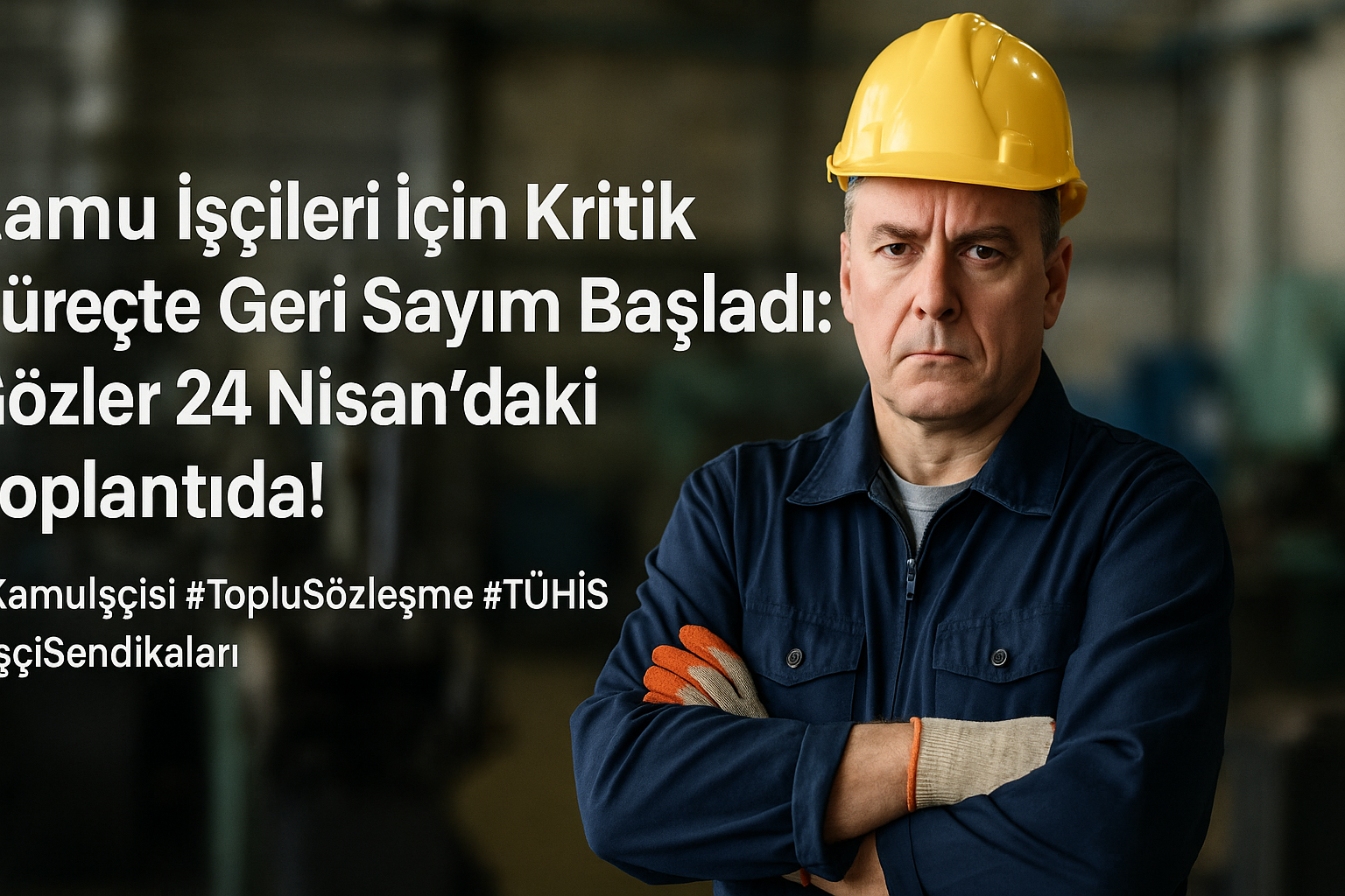 Kamu İşçileri İçin Kritik Süreçte Geri Sayım Başladı: Gözler 24 Nisan’daki Toplantıda!