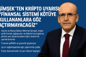 Şimşek’ten Kripto Uyarısı: “Finansal Sistemi Kötüye Kullananlara Göz Açtırmayacağız”