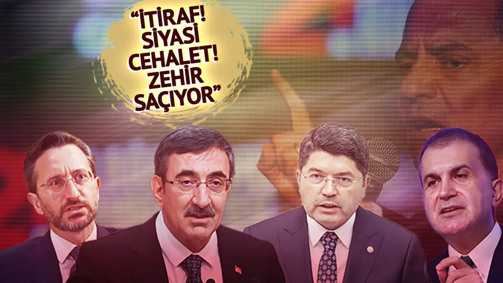 CHP Genel Başkanı Özgür Özel’in “Cunta Başkanı” İfadesine Hükümetten Sert Tepki: “Siyasi Ahlaksızlık”