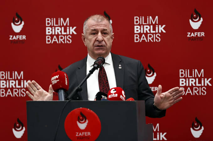 Zafer Partisi Genel Başkanı Ümit Özdağ Hakkında İddianame Hazırlandı: 7 Yıla Kadar Hapis Cezası İsteniyor