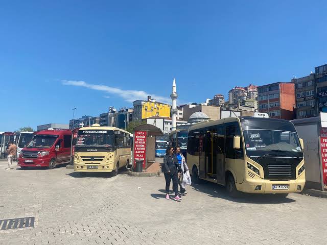 Zonguldak’ta Dolmuş Ücretlerine Yüksek Zam: Artan Maliyetler Vatandaşları Zorluyor