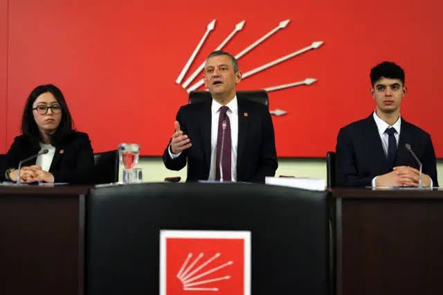 CHP’de Yeni MYK Belli Oldu