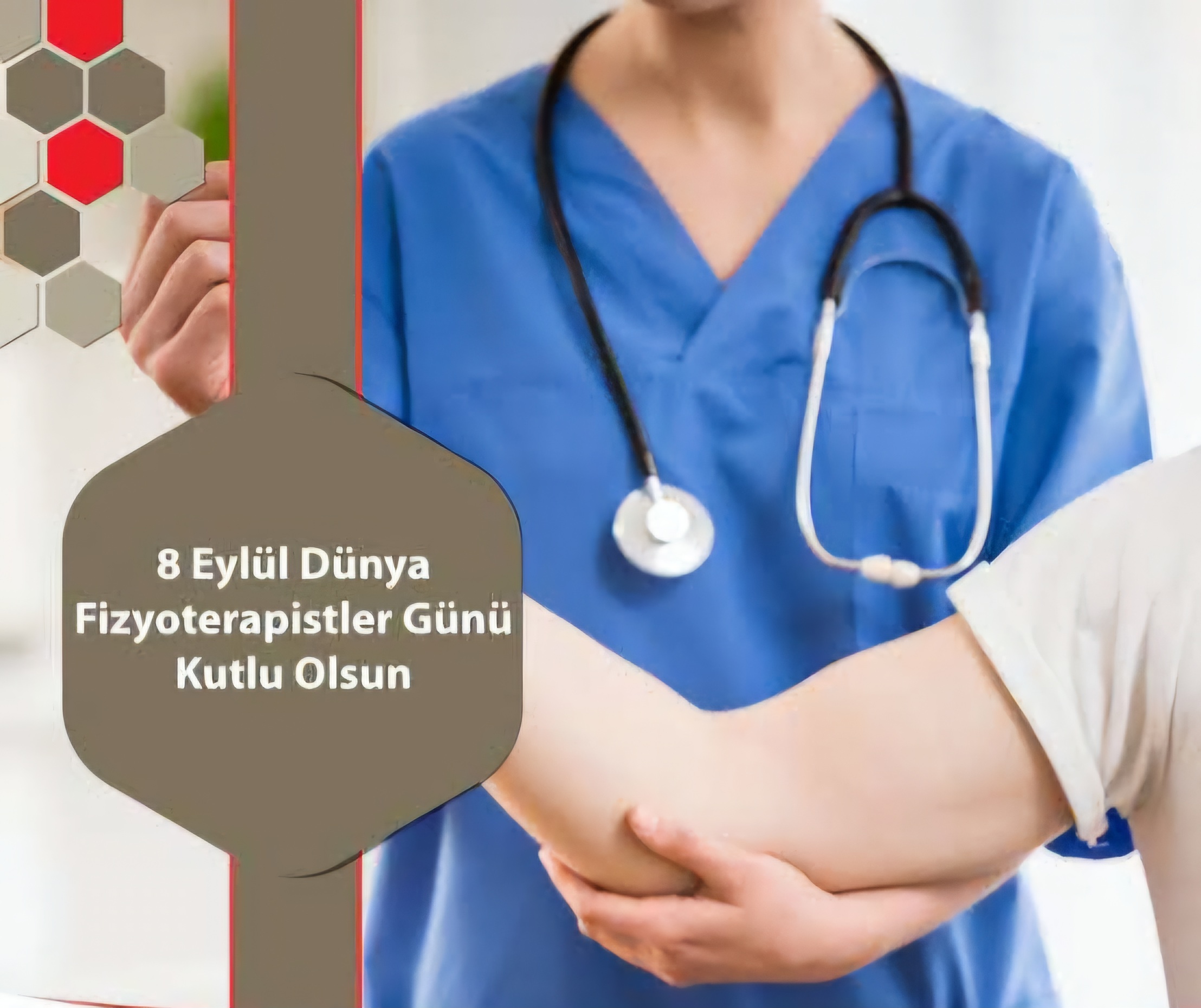 Bugün Dünya Fizyoterapistler Günü: Fizyoterapist Gökay Turhan’ın Günü Kutlu Olsun