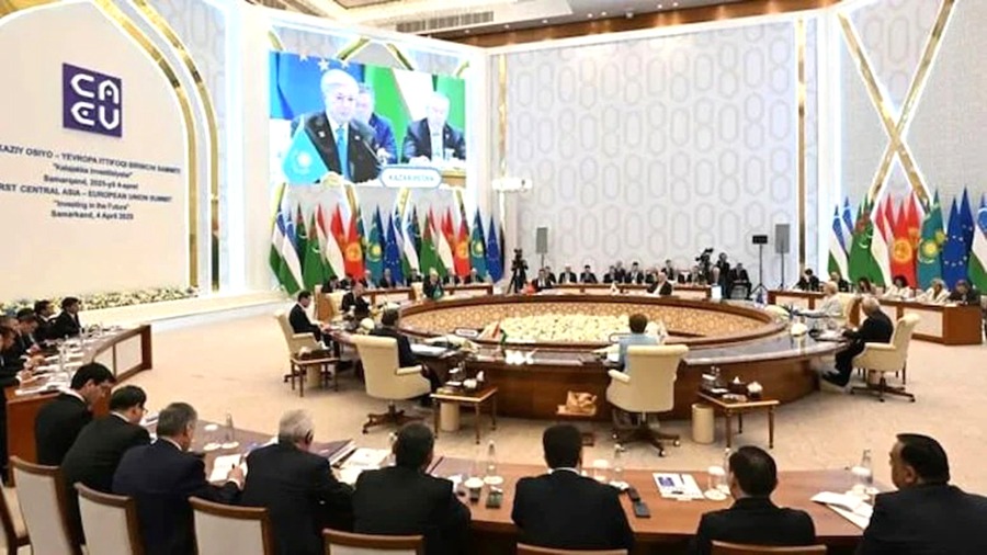 12 Milyar Euro Uğruna Kardeşlik Satıldı! Semerkant Zirvesi’nde KKTC’ye İhanet