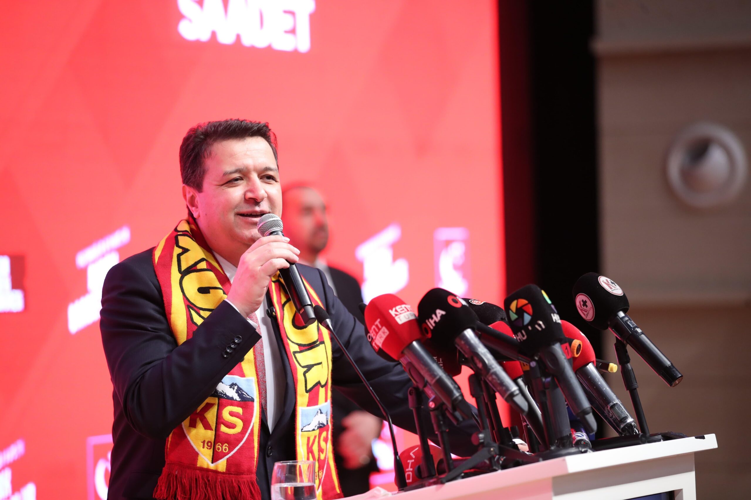 Saadet Partisi Genel Başkanı Mahmut Arıkan, Kayseri İl Başkanlığı 7. Olağan İl Kongresi’nde İklim Kanununu Eleştirdi!