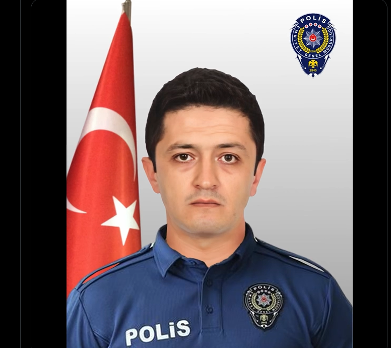 Ankara’da Trafik Kazasında Şehit Olan Polis Memuru İbrahim Güney’e Veda