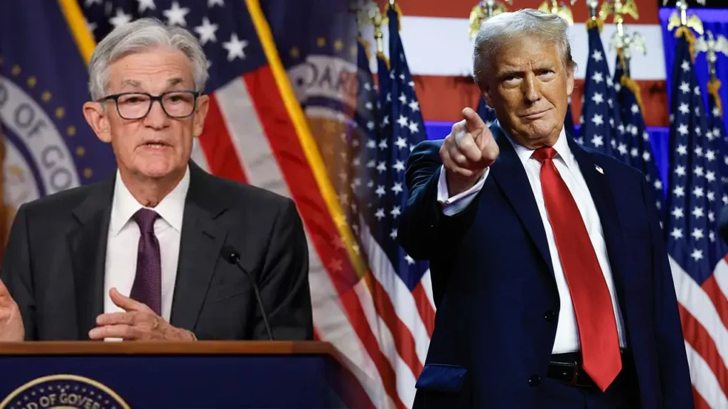 Trump’ın Ticaret Savaşı Fed’i Köşeye Sıkıştırdı: Powell’dan 50 Yılın En Zor Uyarısı!