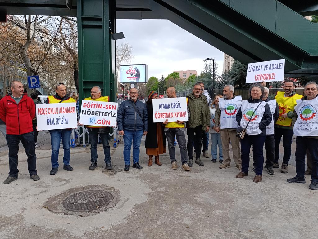 Liberal Parti’den Eğitim-Sen Üyesi Öğretmenlere Yönelik Baskılara Sert Tepki