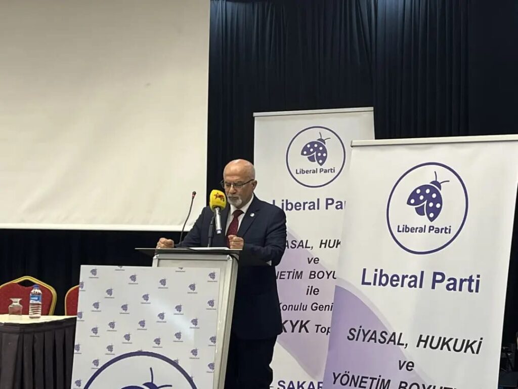 Liberal Parti’nin Genişletilmiş MKYK Toplantısı Sakarya’da Yapıldı
