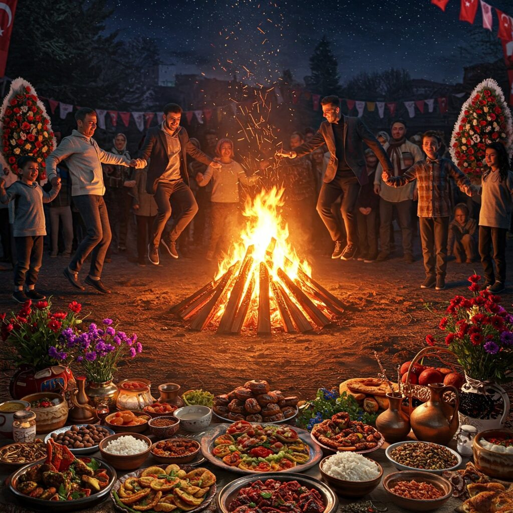 Hıdırellez Kutlu Olsun! Baharın ve Umudun Müjdecisi Bu Günde Barış, Adalet ve Bereket Dileğiyle…