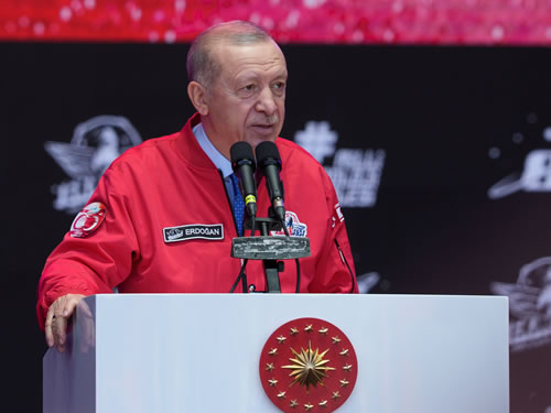 Cumhurbaşkanı Erdoğan, “TEKNOFEST Gençliğiyle Kuzey Kıbrıs’ta Geleceğe Yatırım”