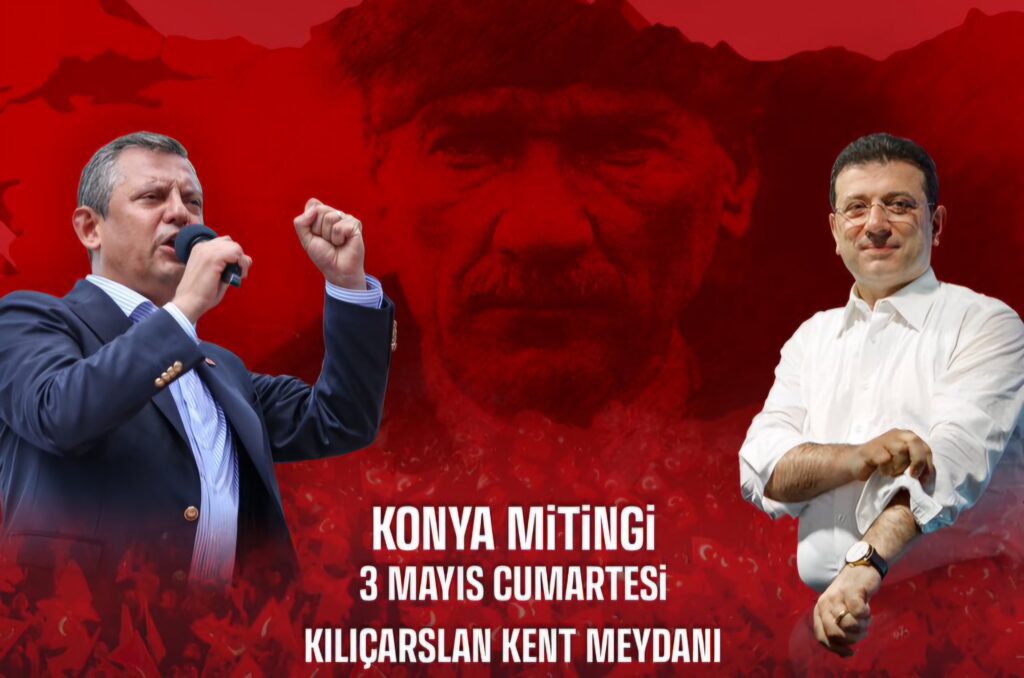 Ekrem İmamoğlu’ndan Konya Mesajı: “Kibre Teslim Olmayacağız, Milletin Kalbindeyiz!”