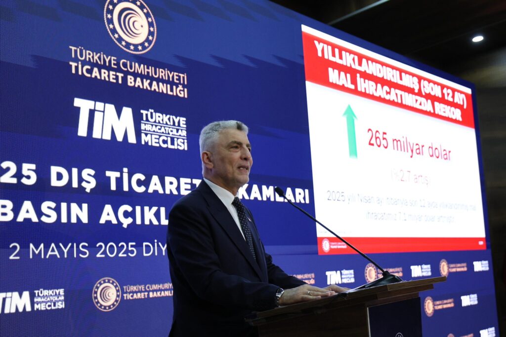 Ticaret Bakanı Ömer Bolat: “İhracatta Yükseliş Sürüyor, Türkiye Ekonomisi Güçlü Büyümeye Devam Ediyor”