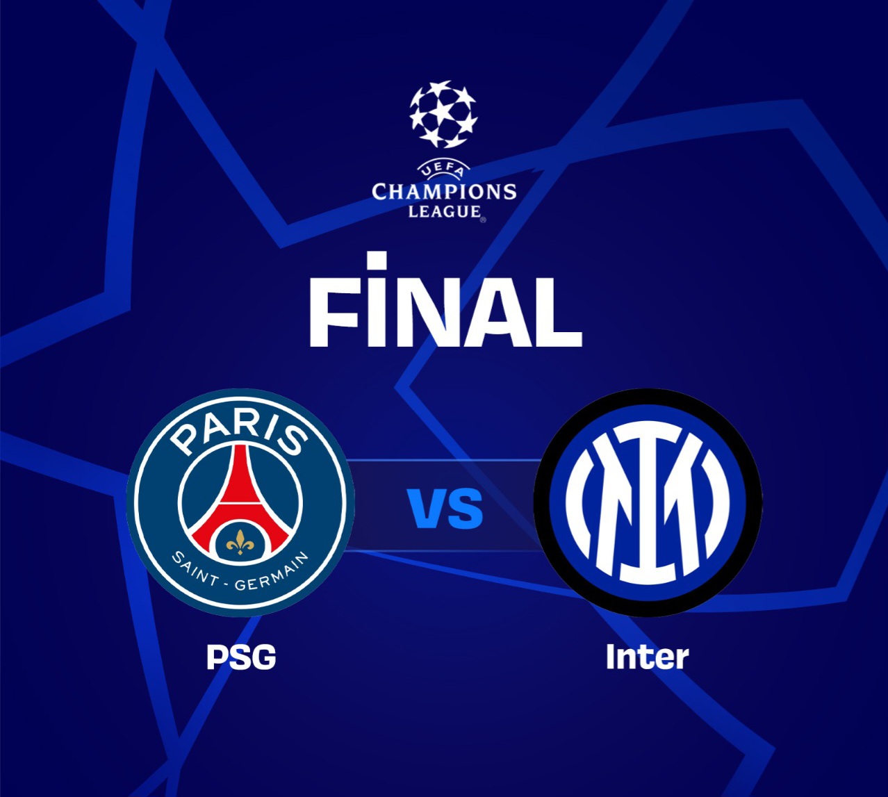 Şampiyonlar Ligi Finali: PSG ve Inter, Münih’te Karşı Karşıya Geliyor!