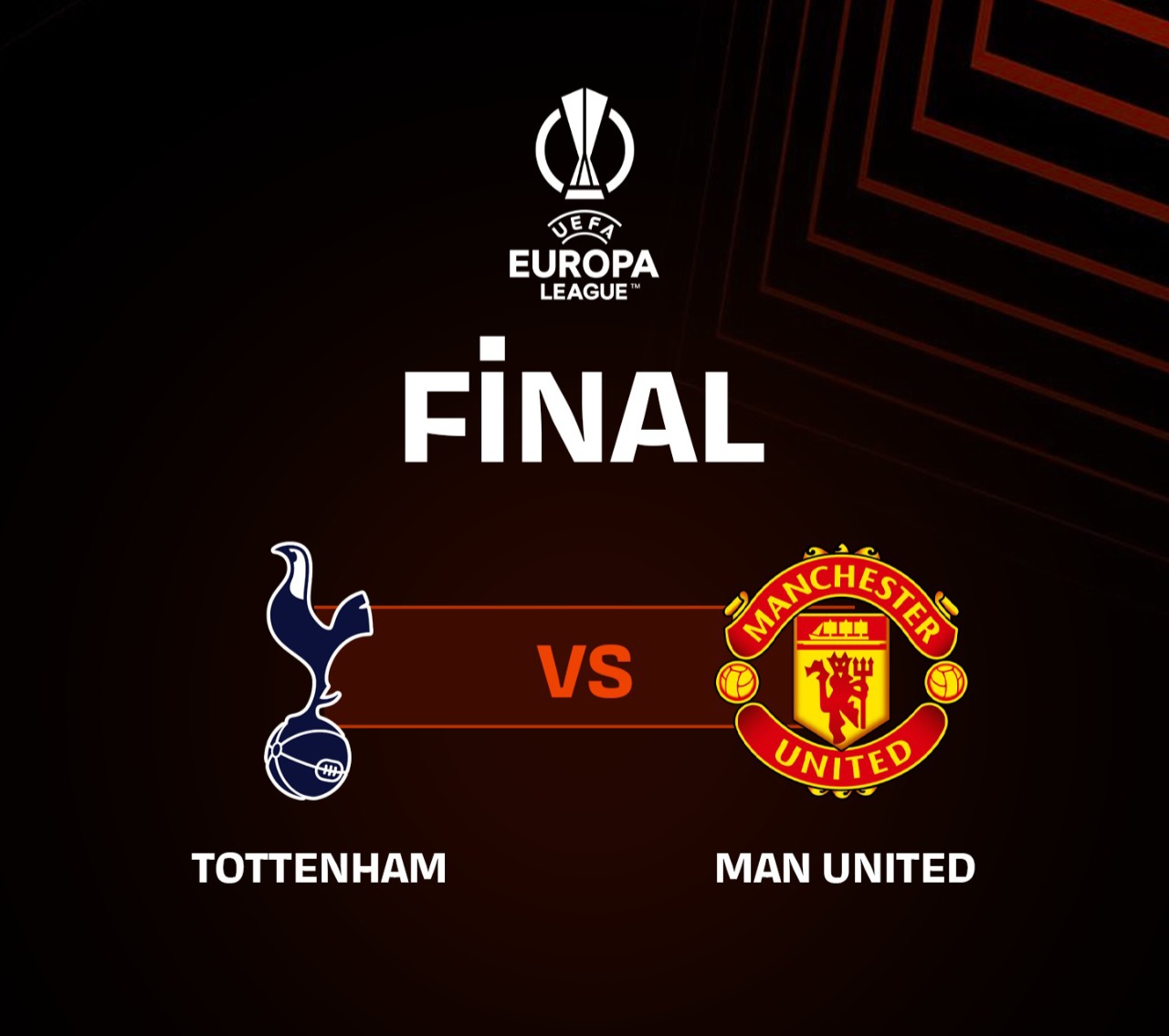 UEFA Avrupa Ligi Finali Belli Oldu: Manchester United ile Tottenham Tarihi Kapışmaya Hazır!