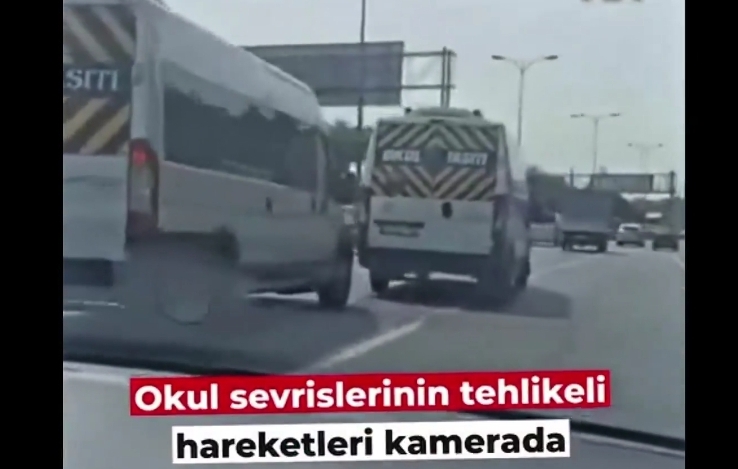 Esenyurt’ta Okul Servisi Dehşeti! Sürücü Belgeleri İptal Edildi, 44 Bin TL Ceza Kesildi