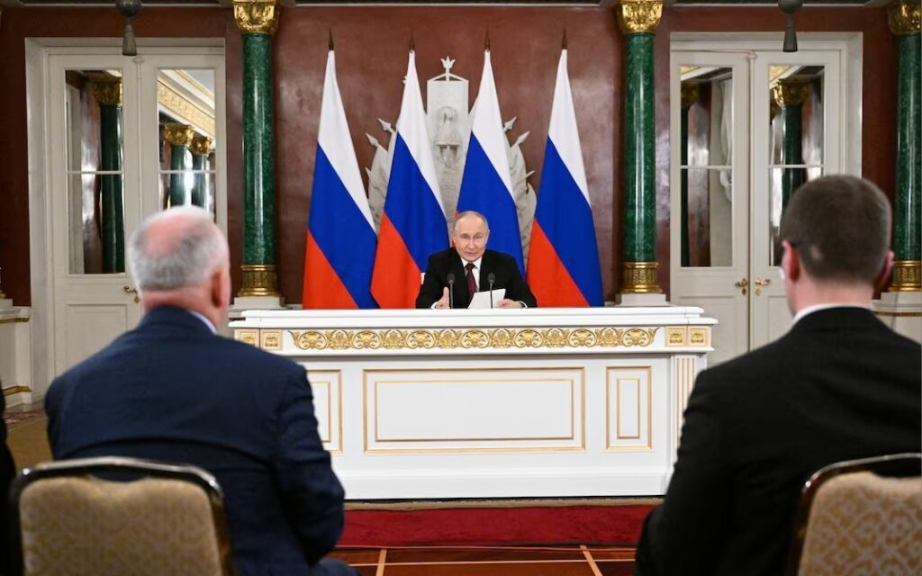 Putin’den İstanbul’da Barış Görüşmesi Teklifi: Savaşta Yeni Dönem Başlayabilir