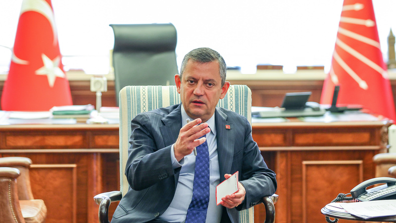 CHP Lideri Özgür Özel’den Tarihi Barış Mesajı: “Barış Umudunun Siyasi Çıkarlar Uğruna Heba Edilmesine Karşı Buradayız”