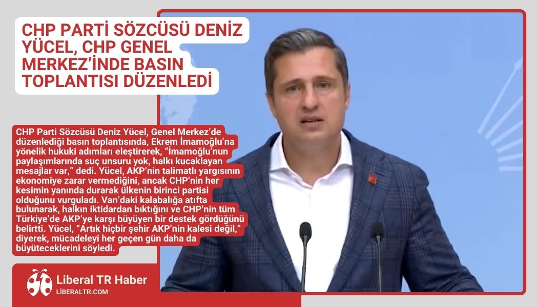 CHP’den Sert Çıkış: “Bu Kadar mı Korkuyorsunuz Ekrem İmamoğlu’ndan?”