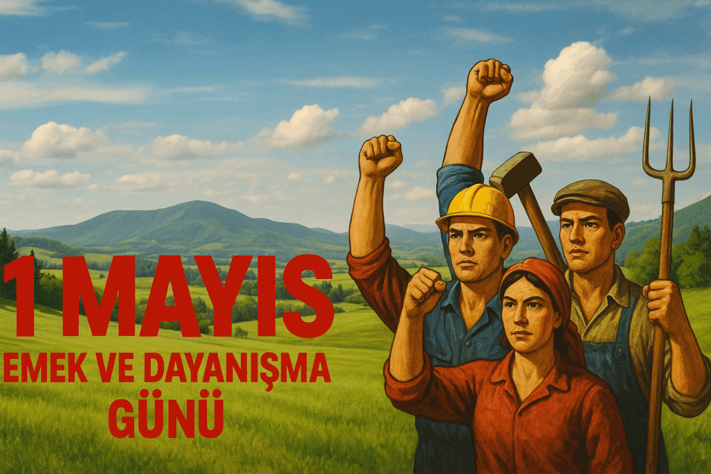 1 Mayıs Emek ve Dayanışma Günü Kutlu Olsun!