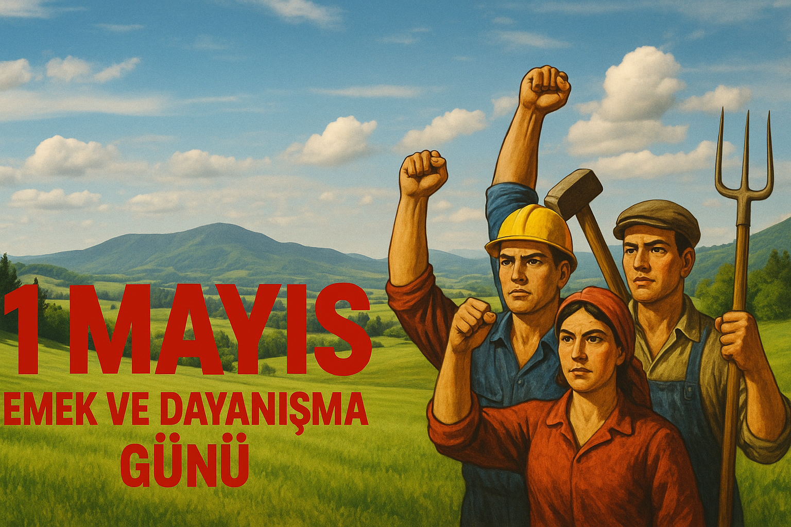1 Mayıs Emek ve Dayanışma Günü Kutlu Olsun!