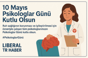 10 Mayıs Psikologlar Günü Kutlu Olsun: Ruh Sağlığının Kahramanlarına Teşekkür Zamanı