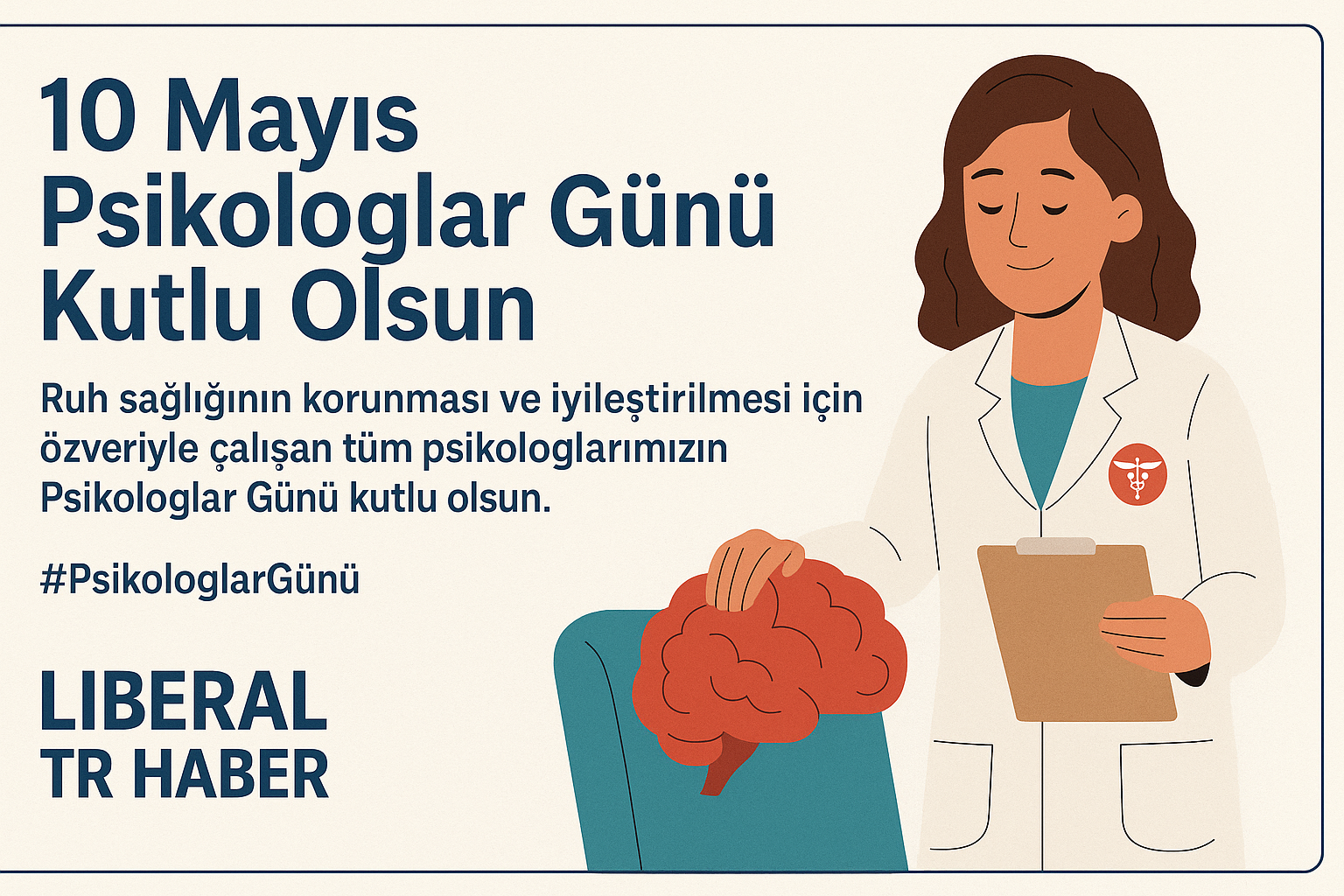 10 Mayıs Psikologlar Günü Kutlu Olsun: Ruh Sağlığının Kahramanlarına Teşekkür Zamanı