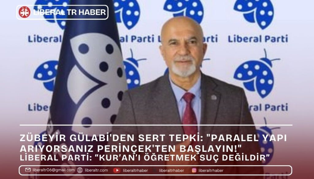 Zübeyir Gülabi’den Sert Tepki: “Paralel Yapı Arıyorsanız Perinçek’ten Başlayın!”