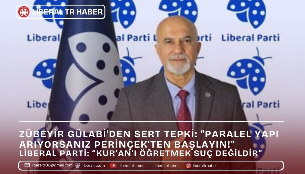 Zübeyir Gülabi’den Sert Tepki: “Paralel Yapı Arıyorsanız Perinçek’ten Başlayın!”
