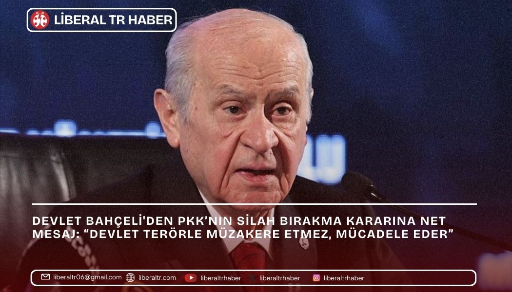 Devlet Bahçeli’den PKK’nın Silah Bırakma Kararına Net Mesaj: “Devlet Terörle Müzakere Etmez, Mücadele Eder”