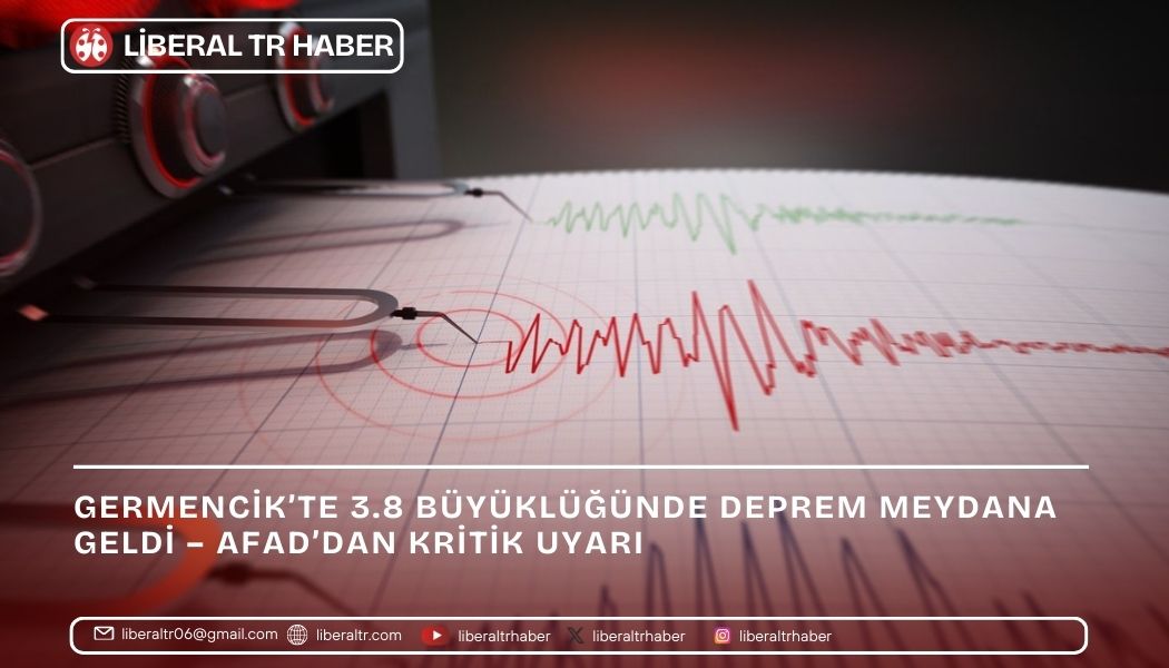 Germencik’te 3.8 Büyüklüğünde Deprem Meydana Geldi – AFAD’dan Kritik Uyarı