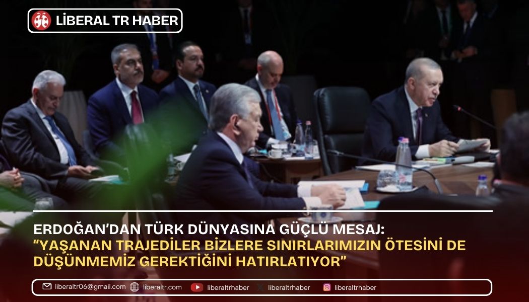 Erdoğan’dan Türk Dünyasına Mesaj: “Sınırlarımızın Ötesini de Düşünmeliyiz”