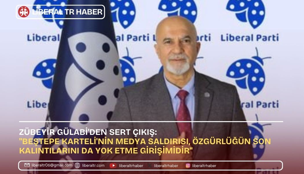 Zübeyir Gülabi’den Sert Çıkış: “Beştepe Karteli’nin Medya Saldırısı, Özgürlüğün Son Kalıntılarını da Yok Etme Girişimidir”