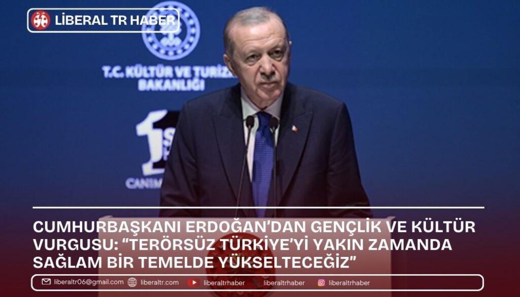 Cumhurbaşkanı Erdoğan: “Terörsüz Türkiye’yi Yakın Zamanda Sağlam Bir Temelde Yükselteceğiz”