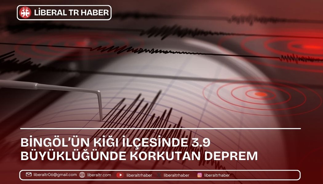 Bingöl’ün Kiğı İlçesinde 3.9 Büyüklüğünde Korkutan Deprem