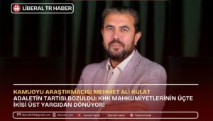 Adaletin Tartısı Bozuldu: Mahkumiyetlerin Üçte İkisi Üst Yargıdan Dönüyor!