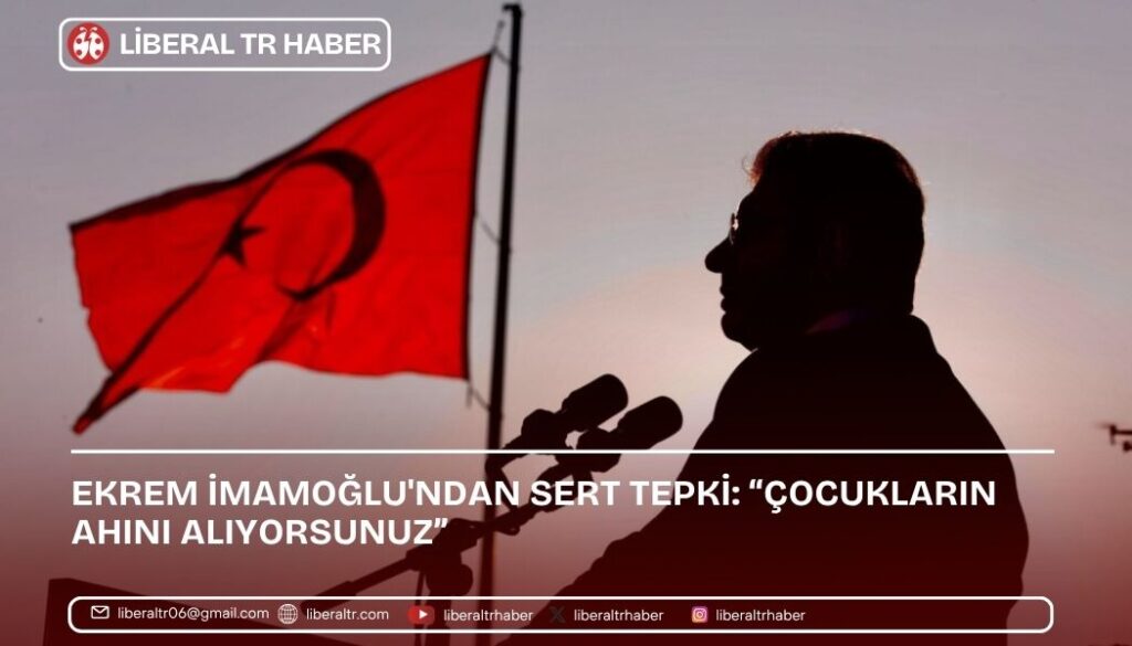 Ekrem İmamoğlu’ndan Sert Tepki: “Çocukların Ahını Alıyorsunuz”