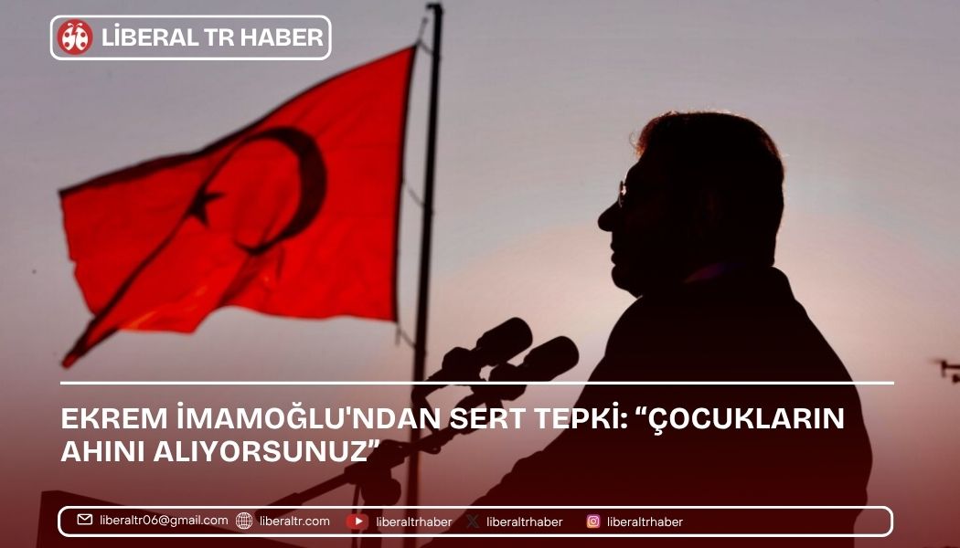 Ekrem İmamoğlu’ndan Sert Tepki: “Çocukların Ahını Alıyorsunuz”
