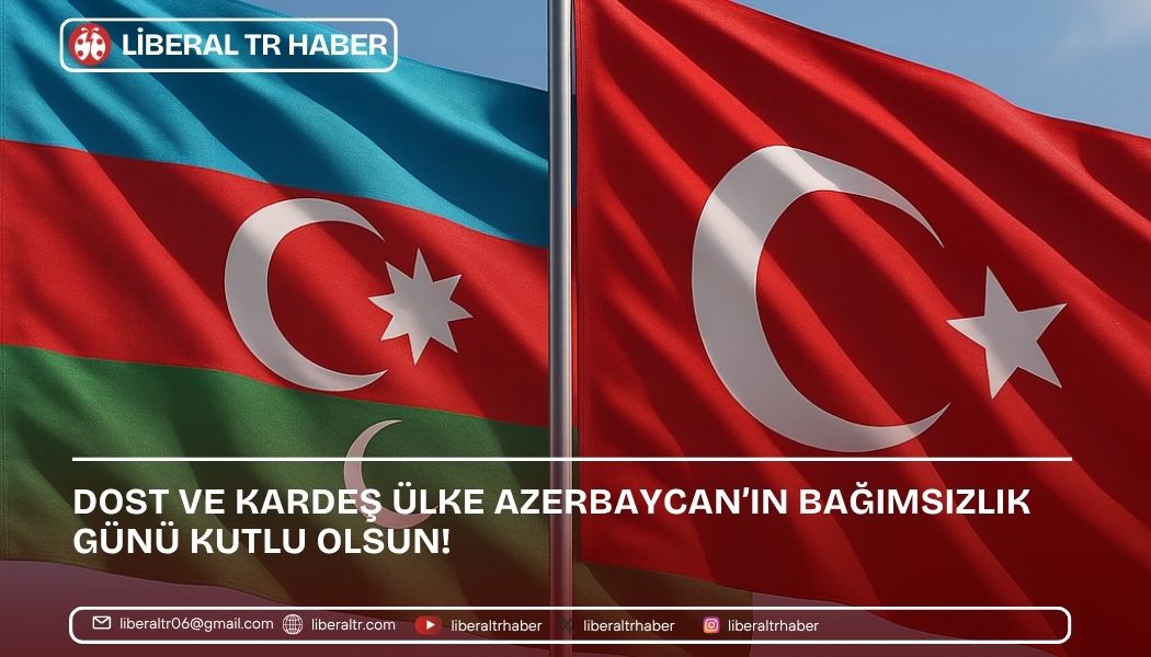 Dost ve Kardeş Ülke Azerbaycan’ın Bağımsızlık Günü Kutlu Olsun! 🇦🇿🇹🇷