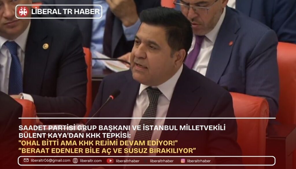 Bülent Kaya’dan KHK Tepkisi: “OHAL Bitti Ama KHK Rejimi Devam Ediyor!”