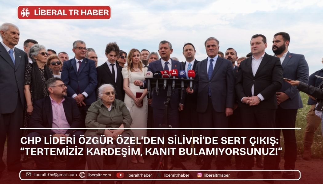 Özgür Özel’den Silivri’de Sert Çıkış: “Tertemiziz Kardeşim, Kanıt Bulamıyorsunuz!”