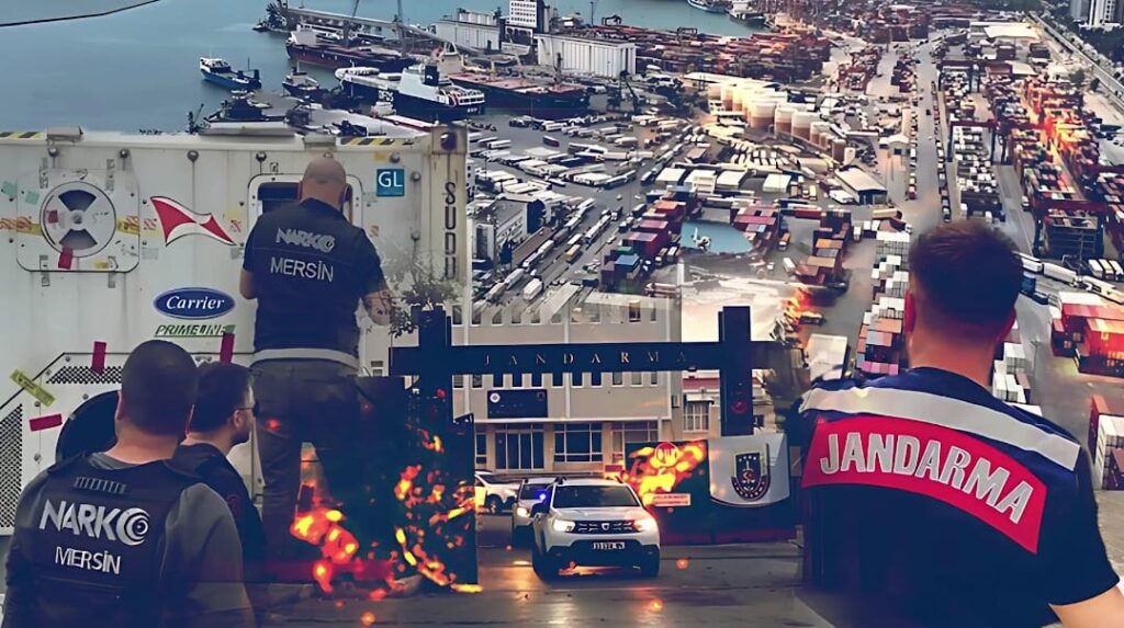 Mersin’de Zehir Tacirlerine Darbe: 28 Kilogram Kokain ve 680 Litre Sıvı Metamfetamin Ele Geçirildi!