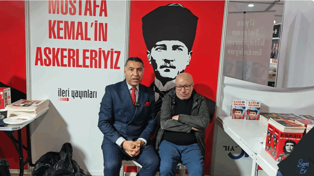 İlyas Salman ve Sırrı Er’den Üsküdar Kitap Fuarı’nda Dikkat Çeken Adalet ve KHK Yorumu!