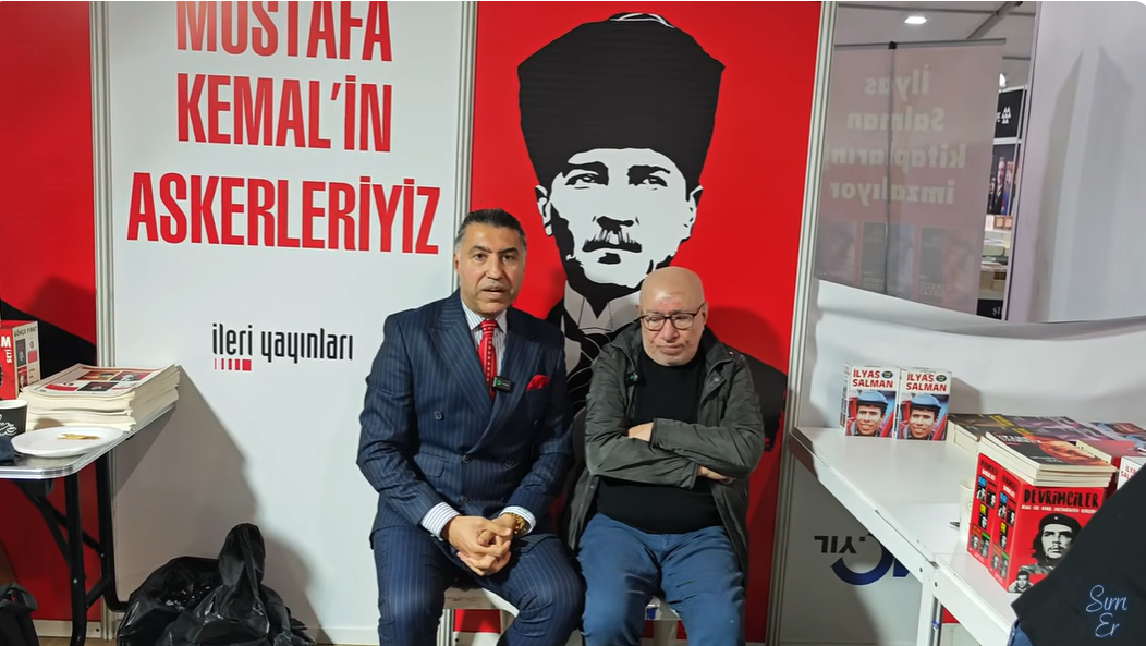İlyas Salman ve Sırrı Er’den Üsküdar Kitap Fuarı’nda Dikkat Çeken Adalet ve KHK Yorumu!