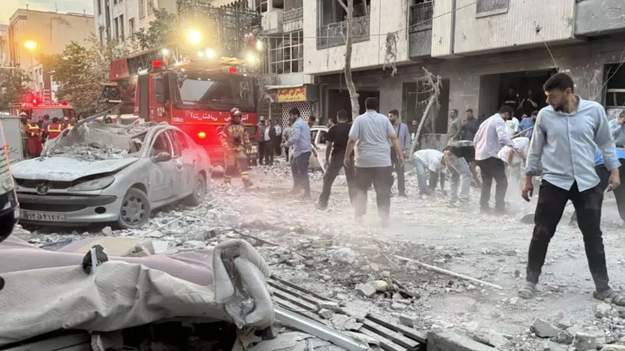 Orta Doğu Alev Alev: İsrail ve İran Arasında Karşılıklı Saldırılar Tırmanıyor!